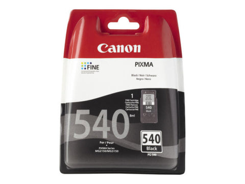 Canon PG 540 Black Ink Cartridge